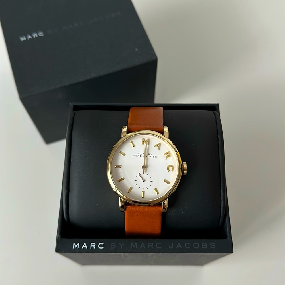 Marc by Marc Jacobs Baker Watch